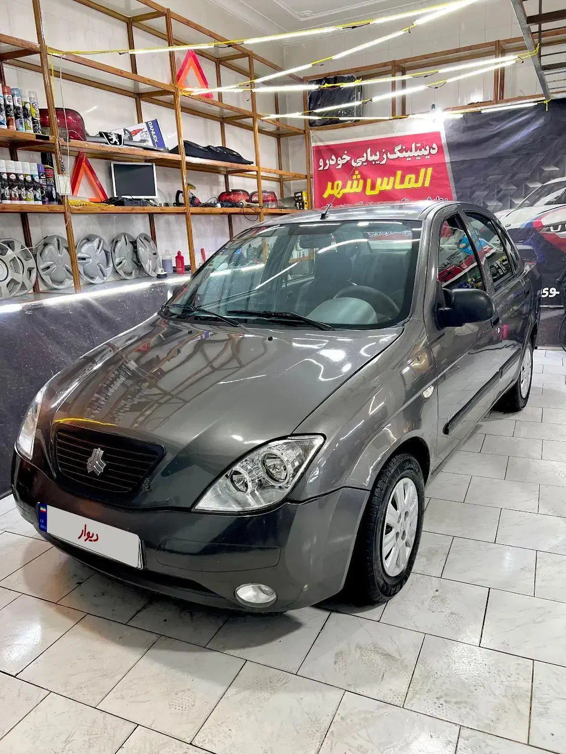 تیبا صندوقدار مدل93|خودرو سواری و وانت|تبریز, |دیوار