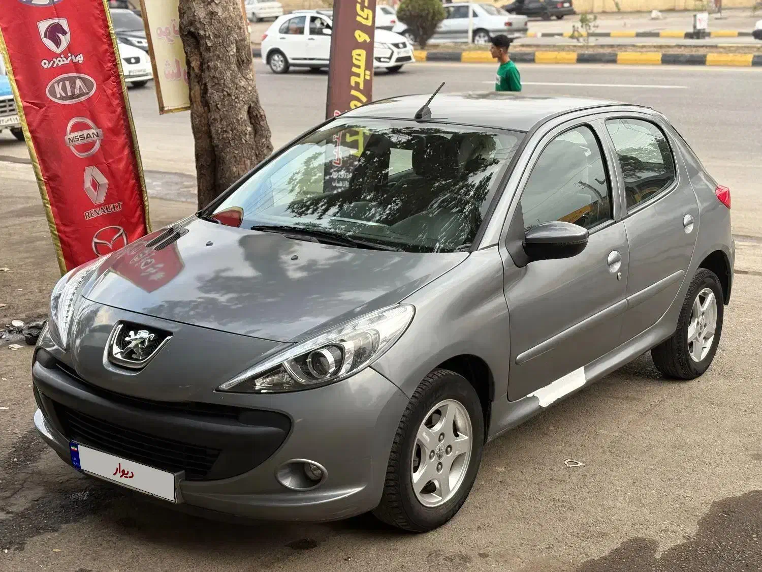 ۲۰۷ اتومات مدل ۹۷|خودرو سواری و وانت|گرگان, |دیوار