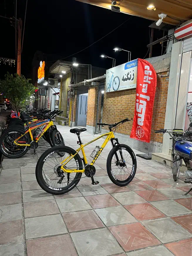 دوچرخه وارداتی زنگنه|دوچرخه، اسکیت، اسکوتر|ایذه, |دیوار