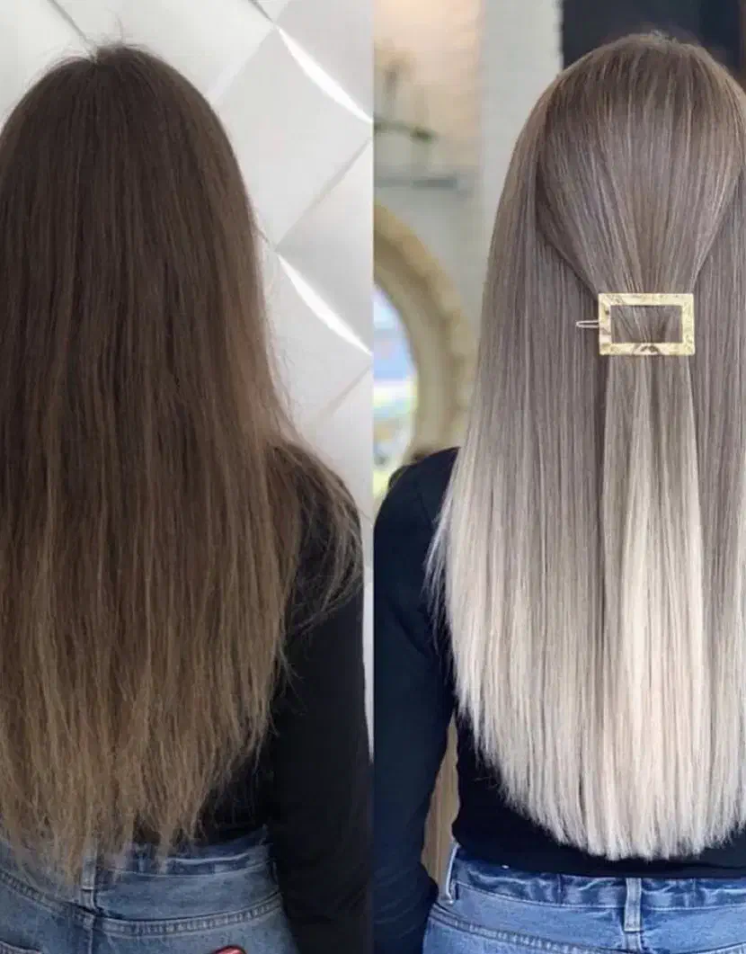 تخفیف ویژه رنگ و لایت و کراتین|خدمات آرایشگری و زیبایی|شاهرود, |دیوار