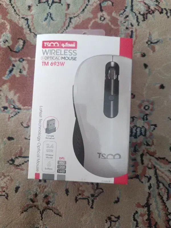 ماوس تسکو 693|قطعات و لوازم جانبی رایانه|تهران, شهران شمالی|دیوار