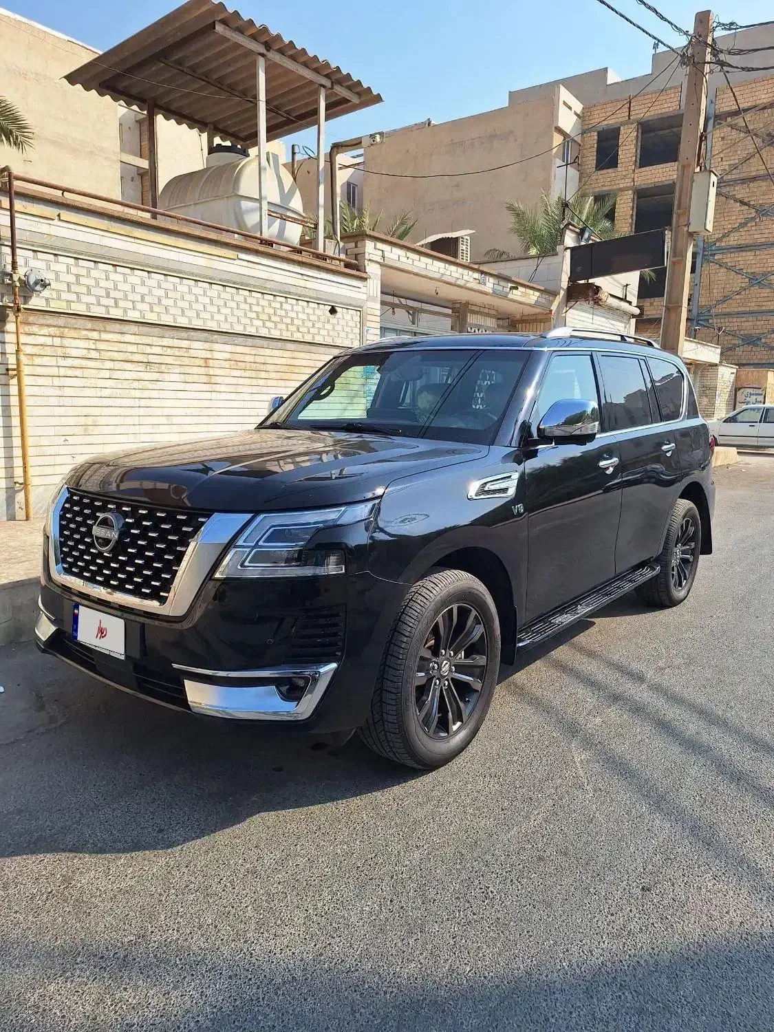 نیسان پاترول پلاتینیوم مدل 2017فیس2024|خودرو سواری و وانت|اهواز, کوی سعدی|دیوار