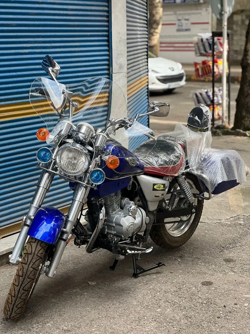 شهاب هارلی ۱۵۰با سند کمپانی|موتورسیکلت|رشت, شهرک صبا|دیوار