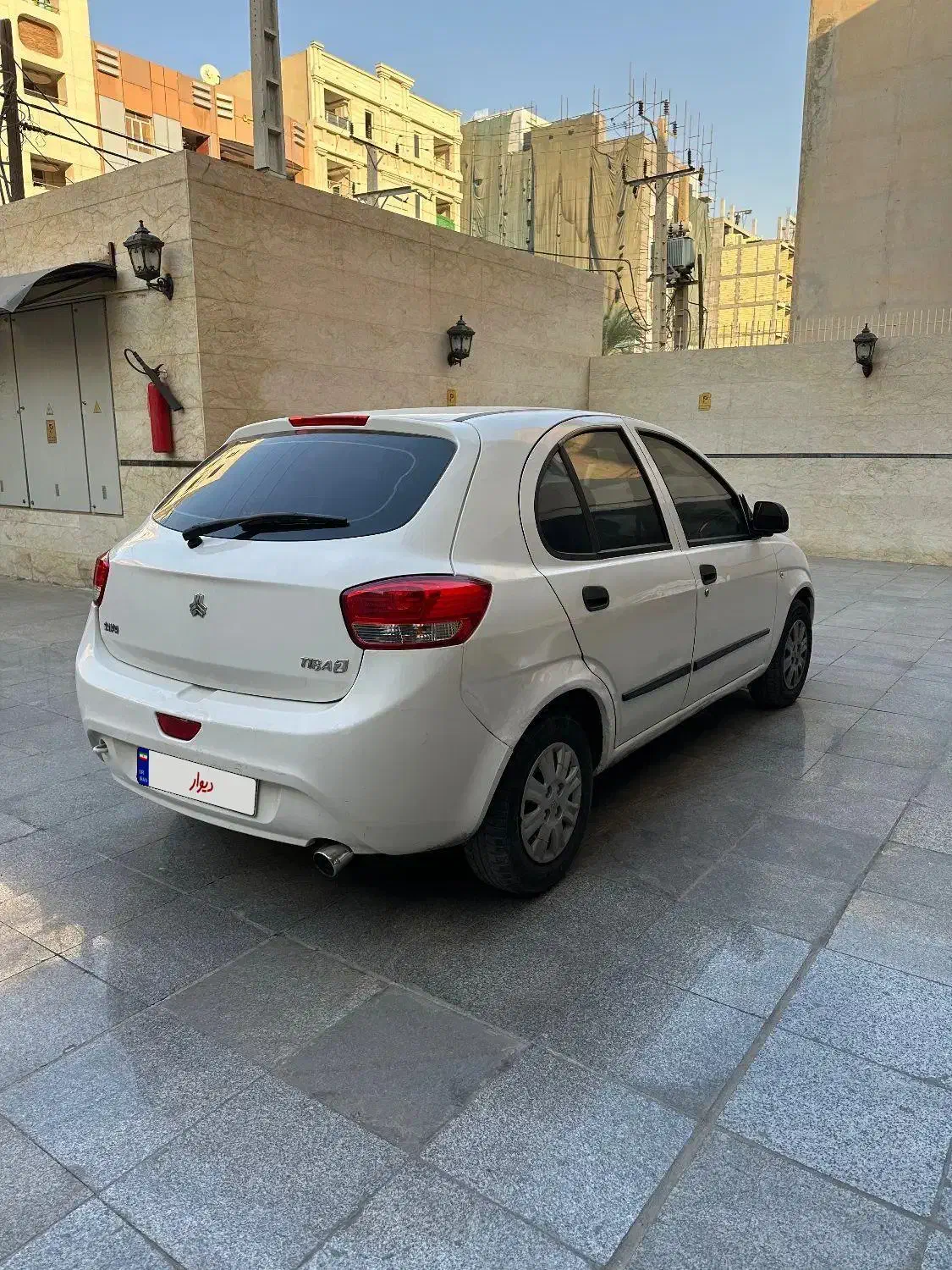 تیبا۲ هاچبک مدل ۱۳۹۶|خودرو سواری و وانت|اهواز, اسلام آباد شرقی|دیوار