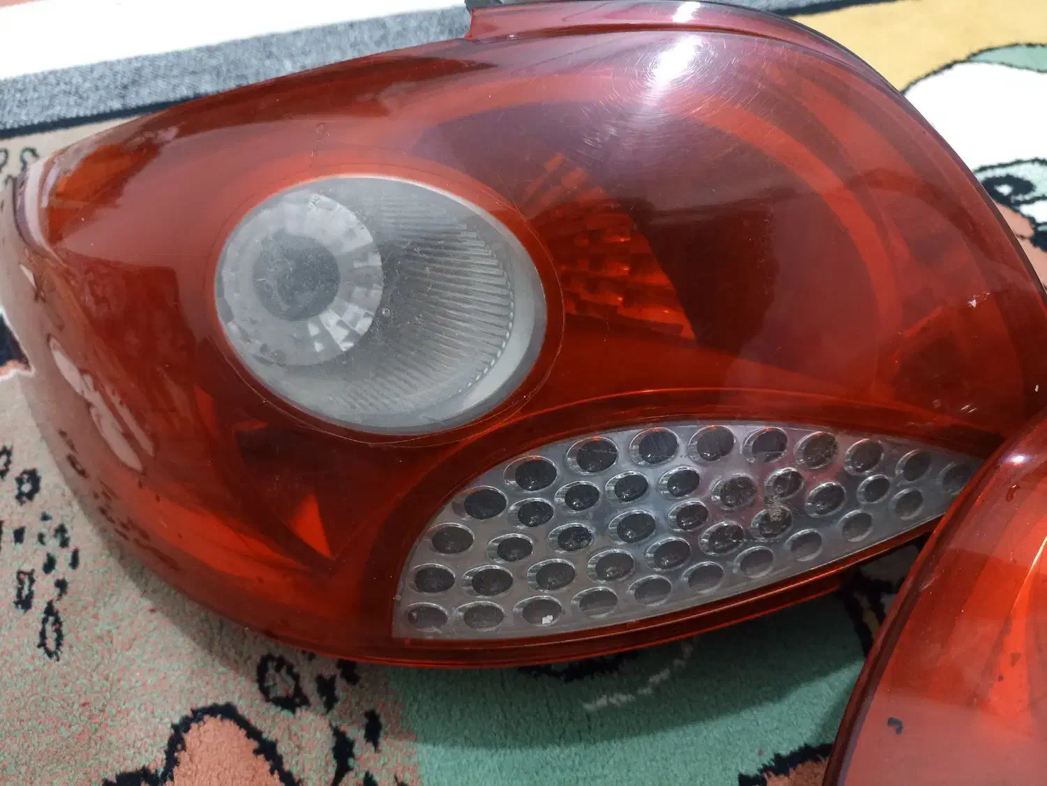 چراغ عقب ۲۰۷ اسپرت|قطعات یدکی و لوازم جانبی|خرم‌آباد, |دیوار