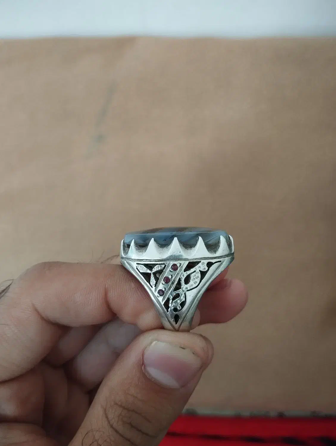 انگشتر شجر قائن|جواهرات|خرم‌آباد, |دیوار