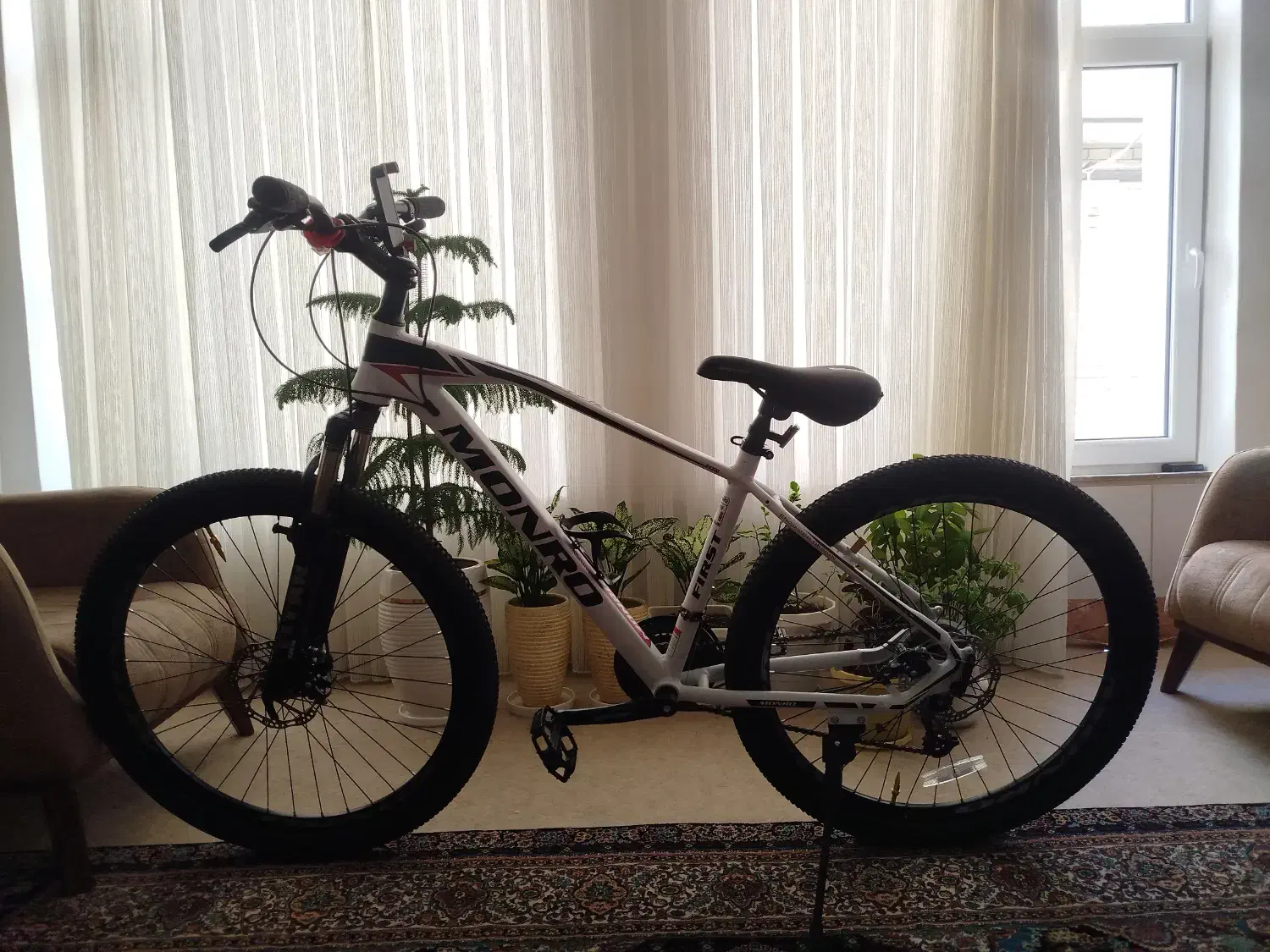 دوچرخه ۲۷.۵در حد نو|دوچرخه، اسکیت، اسکوتر|سردشت, |دیوار