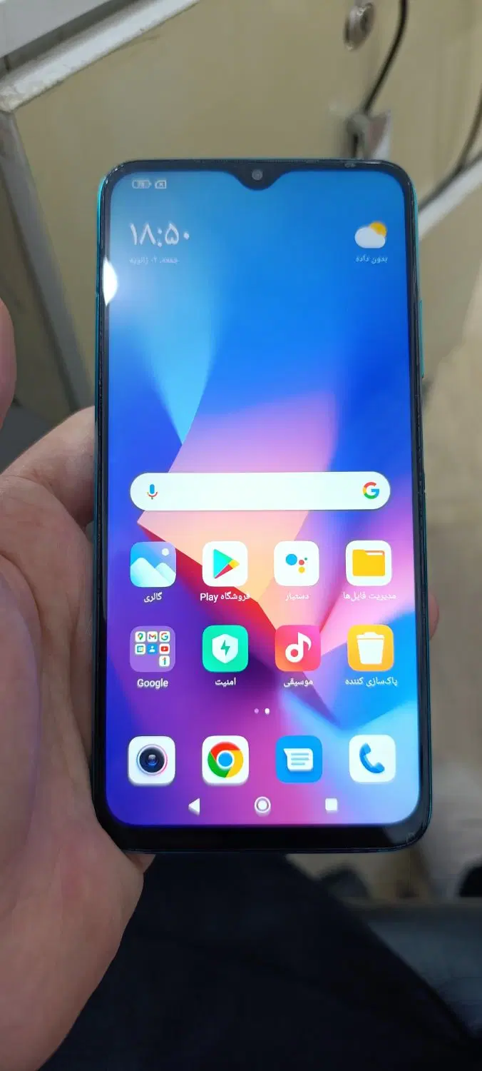 Xiaomi note 9T 128GB RAM 6|موبایل|ساوه, |دیوار