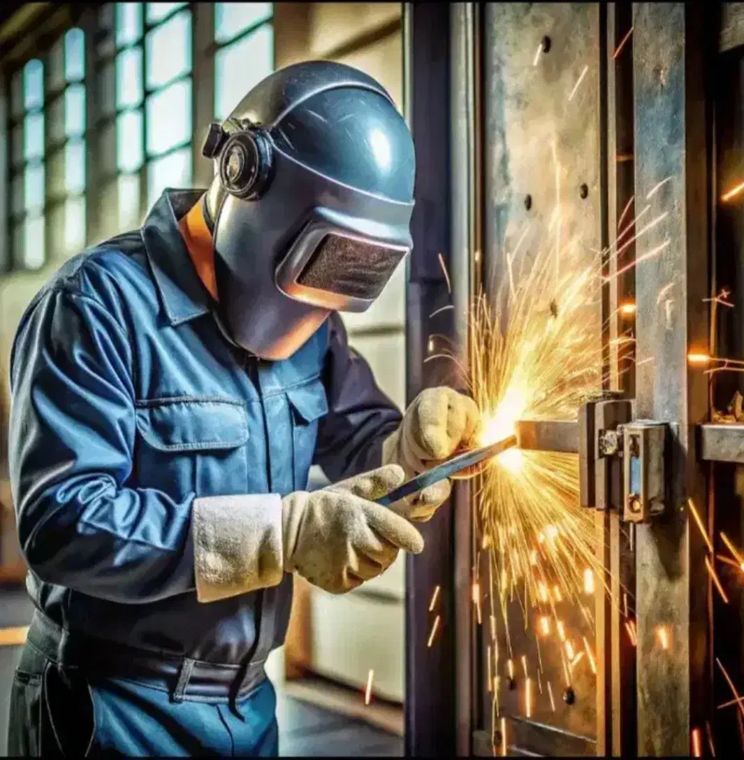 جوشکارسیارفنی همه کاربلددرب پله پیچ خرده کاریوغیره|خدمات پیشه و مهارت|قم, میرزائیه|دیوار