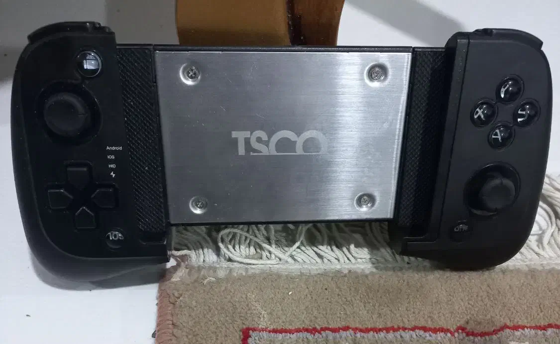 دسته موبایل(تسکو TG 155W)|کنسول، بازی ویدئویی و آنلاین|اهواز, شهرک حفاری|دیوار