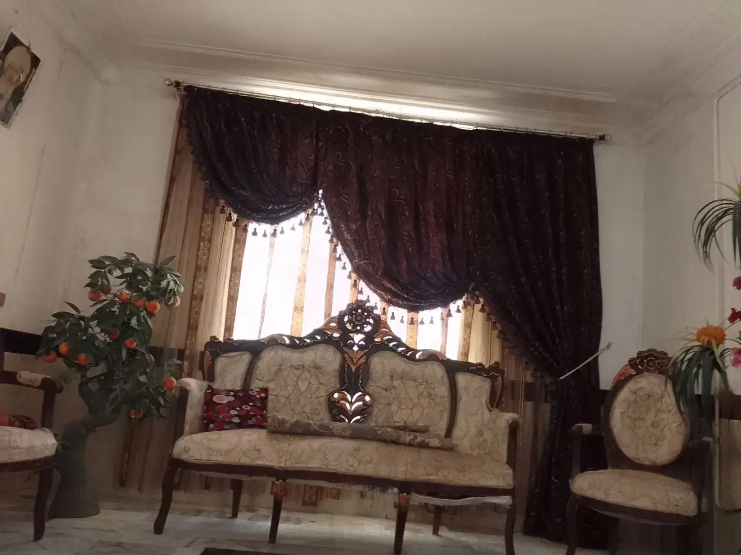 پرده حال|پرده، رانر، رومیزی|تربت جام, یحیی آباد|دیوار