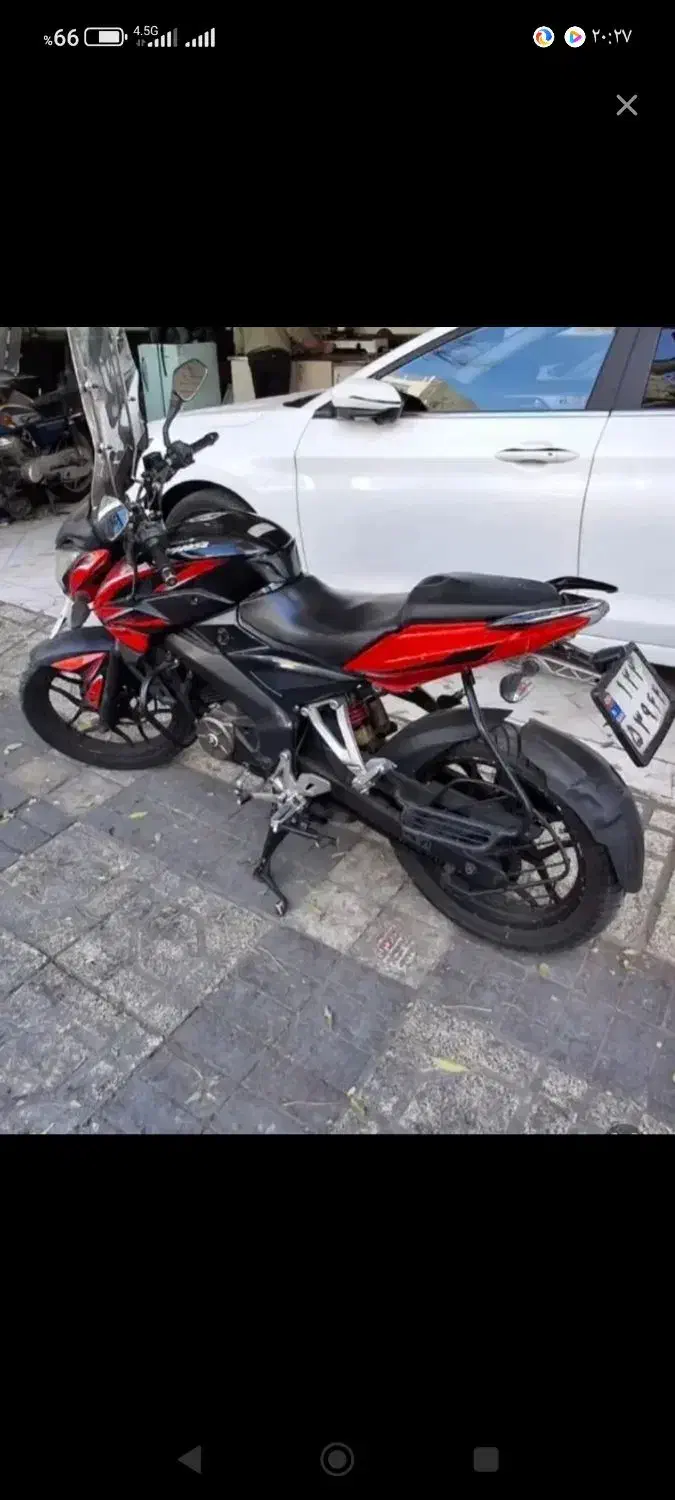 NS150|موتورسیکلت|تهران, سلیمانی|دیوار