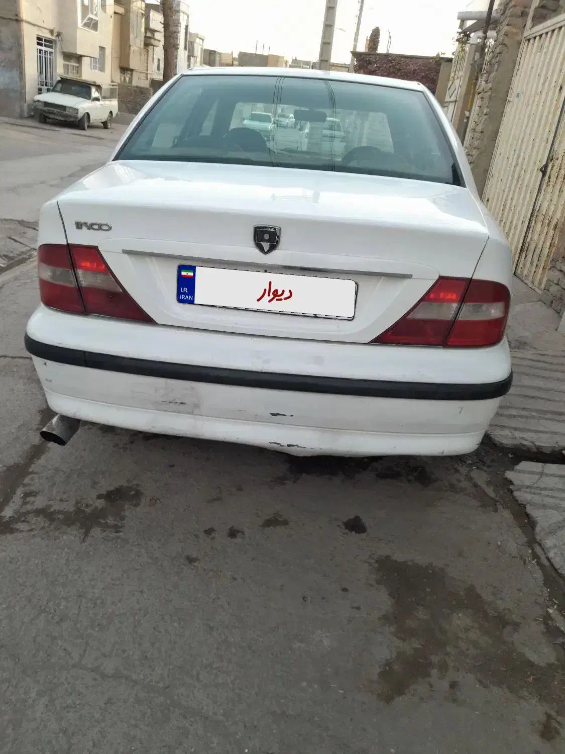 سمند مدل ۹۱|خودرو سواری و وانت|نیشابور, شهید جعفری|دیوار