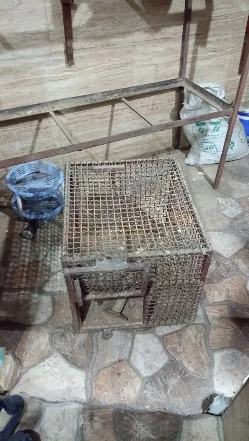 قفس آهنی|لوازم جانبی حیوانات|قم, سید معصوم|دیوار