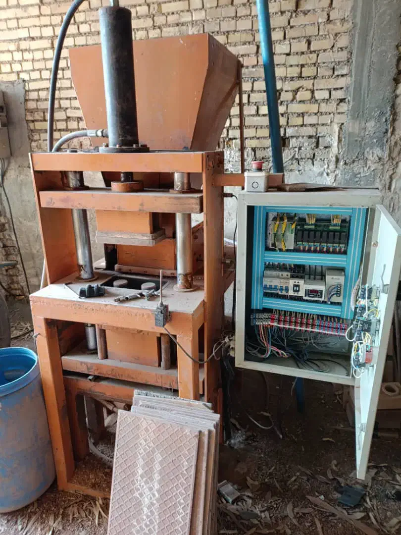 دستگاه تولید آجر پازلی|مصالح و تجهیزات ساختمان|ایذه, |دیوار