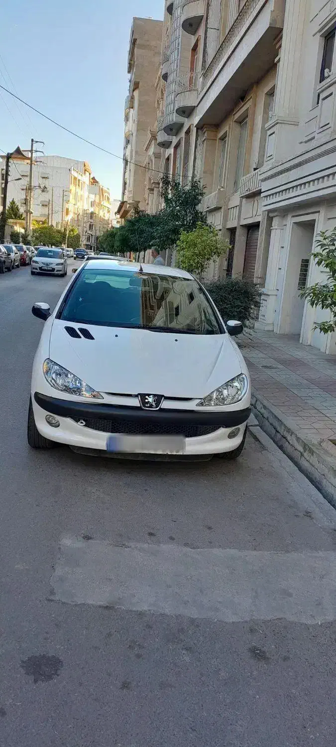 پژو ۲۰۶ اس دی مدل۹۴ دریچه گاز سیمی تک برگ سند|خودرو سواری و وانت|ساری, |دیوار