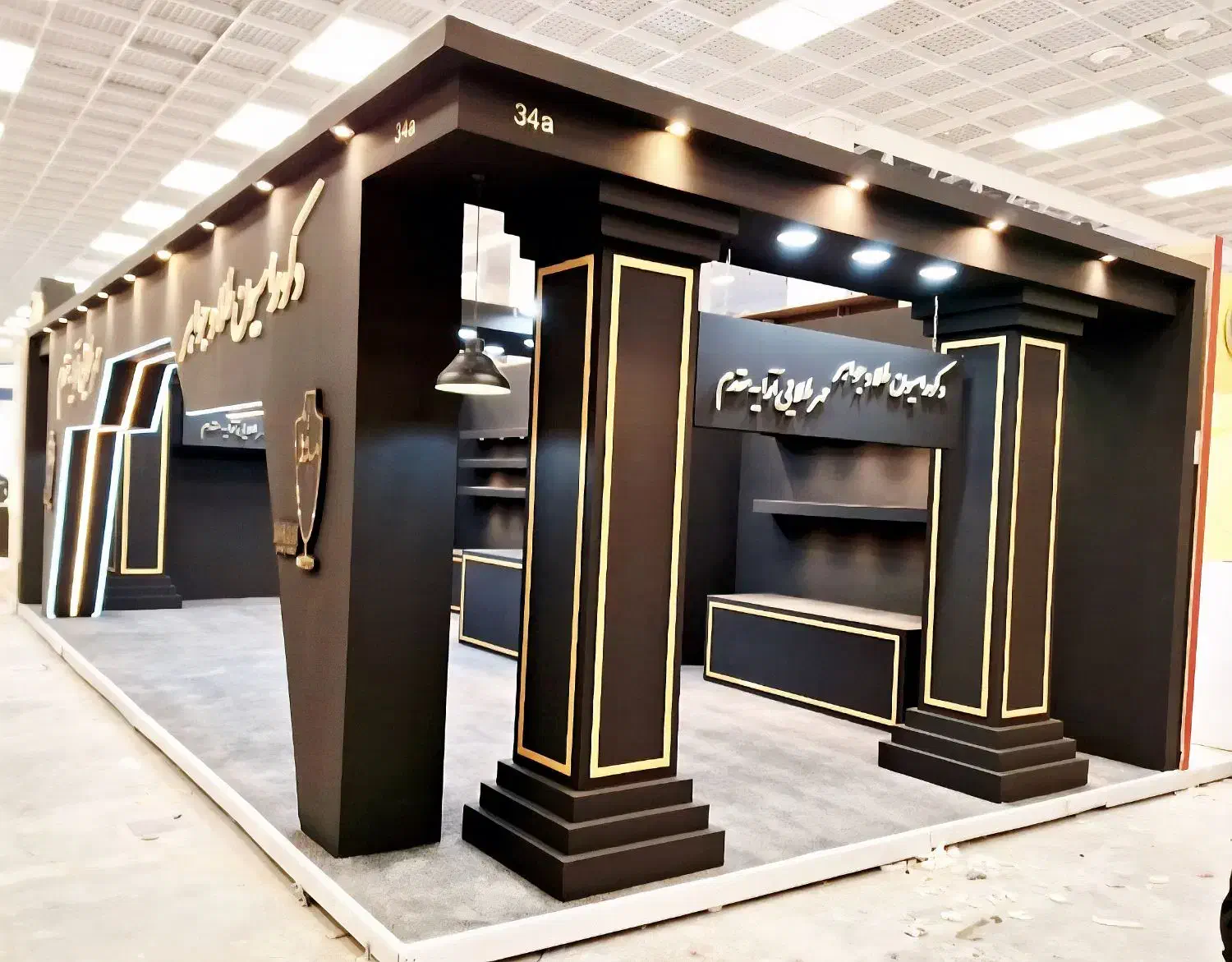 غرفه سازی نمایشگاه بین المللی سطح کشور|خدمات پیشه و مهارت|تهران, سید خندان (جلفا)|دیوار