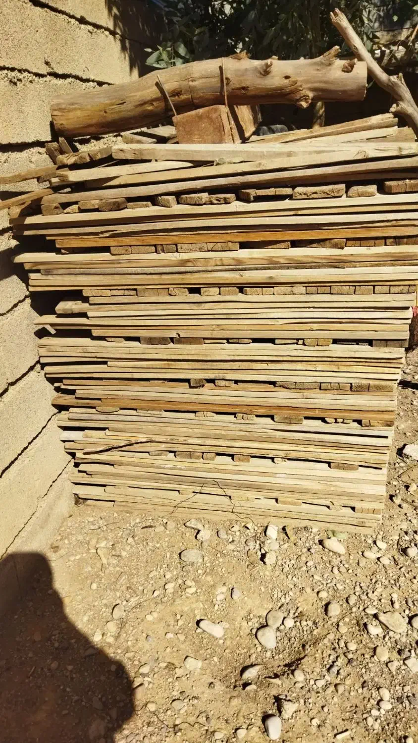 تعدادی چوب|مصالح و تجهیزات ساختمان|مهران (ایلام), |دیوار