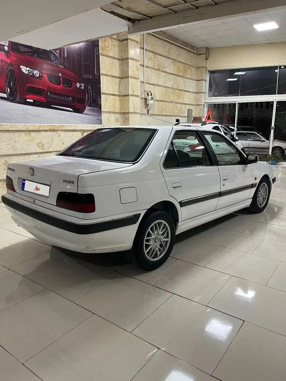 پارس /مدل ۹۵|خودرو سواری و وانت|گلپایگان, |دیوار