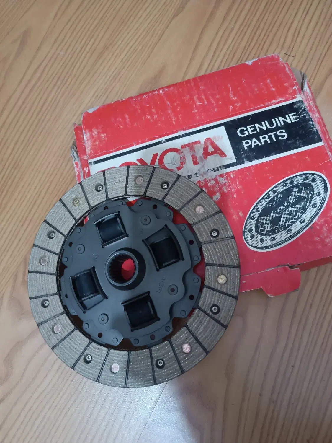 صفحه کلاچ لنت سیبک تویوتا کارینا کرونا دهه ۷۰ ژاپن|قطعات یدکی و لوازم جانبی|تهران, دبستان|دیوار