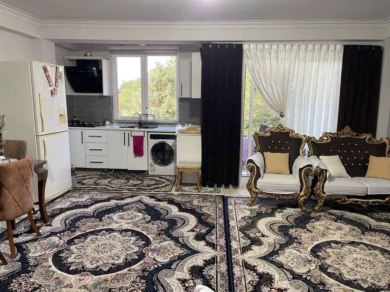 فروش و تهاتر اپارتمان سندار 57متری یه خواب|فروش آپارتمان|کلاردشت, |دیوار