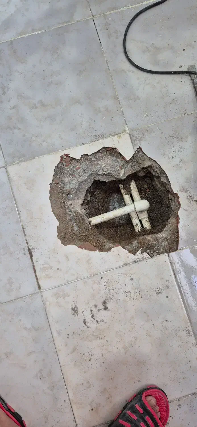 نشت یابی تشخیص شکستگی لوله های اب و فاضلاب|خدمات پیشه و مهارت|شوش, |دیوار