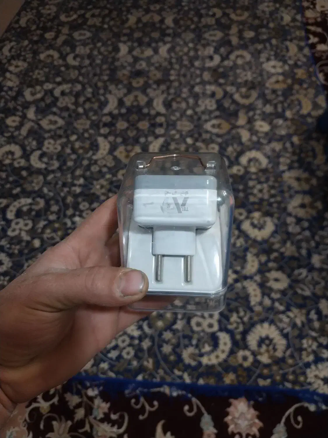 محافظ برق تایمر دار شارژر موبایل|لوازم جانبی موبایل و تبلت|قم, لسانی|دیوار