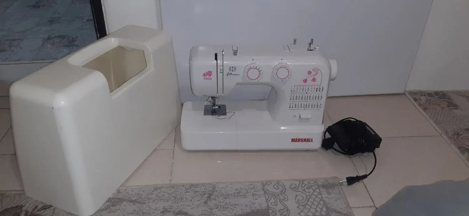 چرخ خیاطی درحدنو مارشال|چرخ خیاطی و ریسندگی|ماهدشت, |دیوار