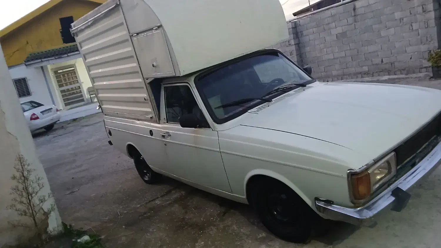 وانت پیکان|خودرو سواری و وانت|الشتر, |دیوار