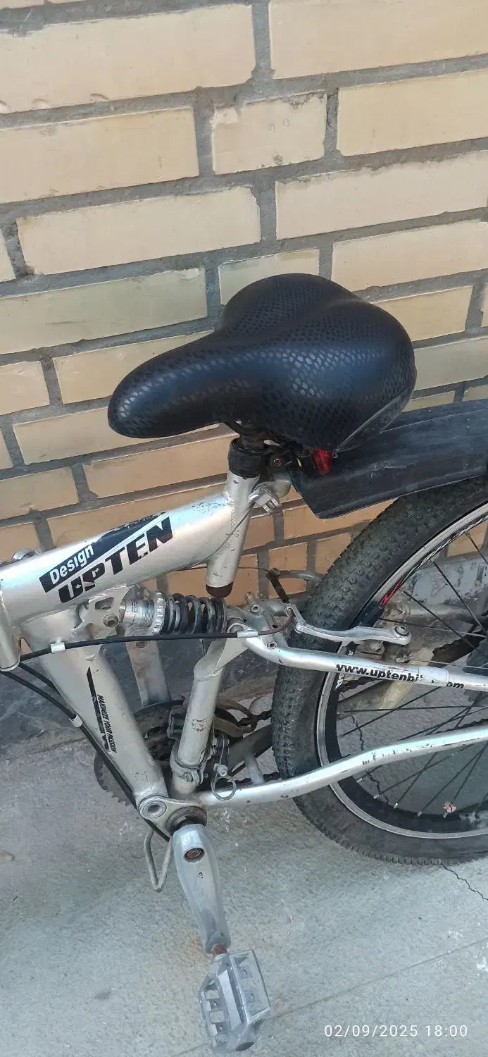 دوچرخه دنده ای تاشو سایز۲۶|دوچرخه، اسکیت، اسکوتر|امیدیه, |دیوار