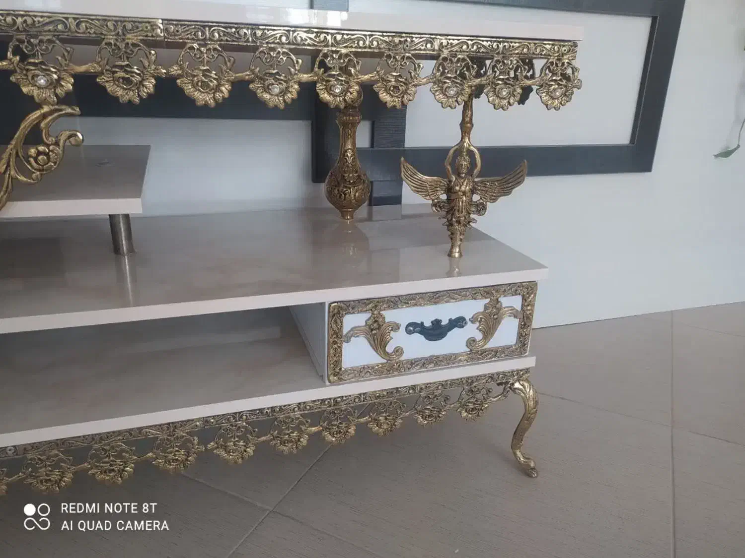 میزبرنجی  عرض 140|میز تلویزیون|سبزوار, باهنر|دیوار