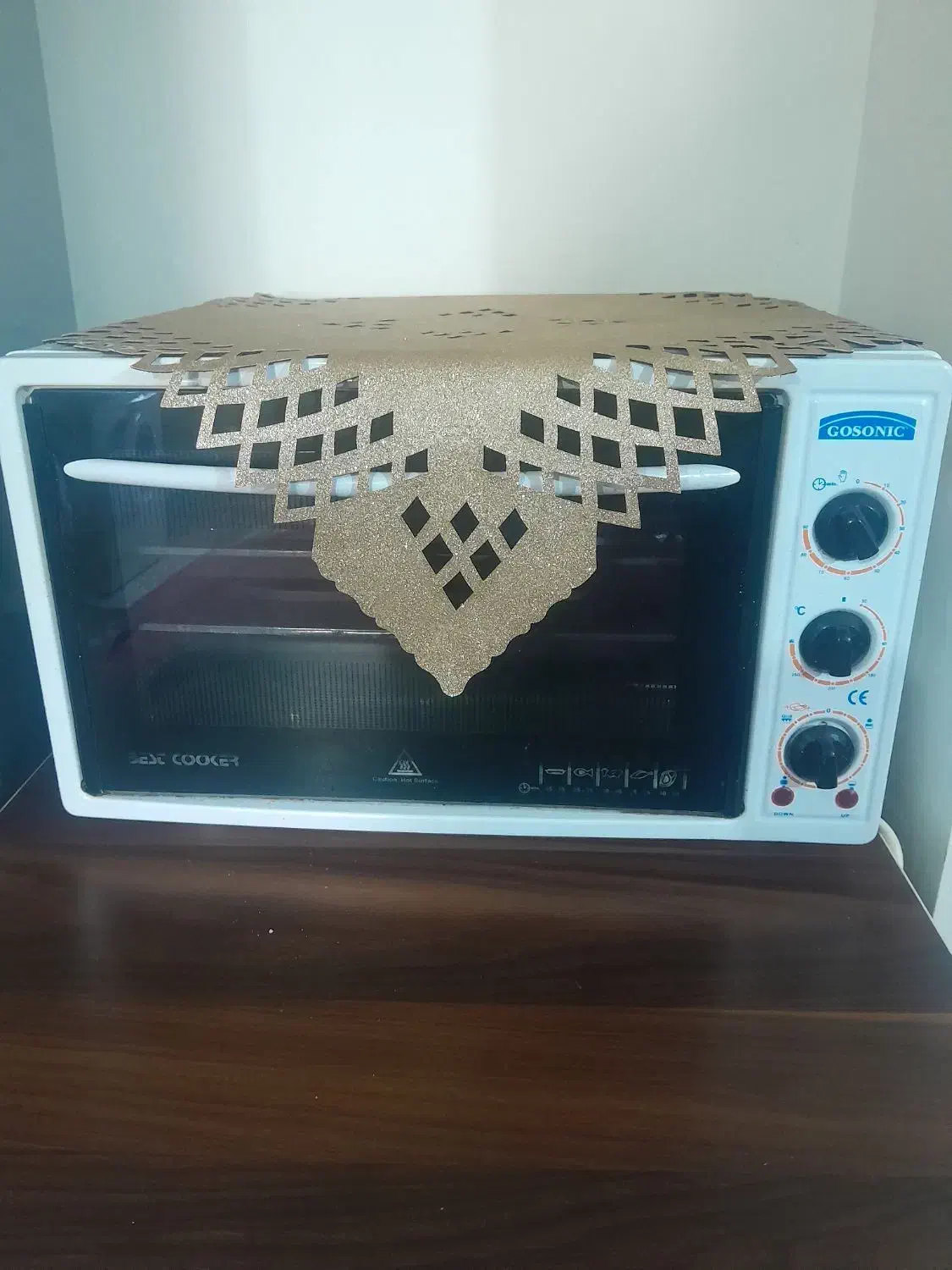 آون تستر گاسونیک|اجاق گاز و لوازم برقی پخت‌وپز|پرند, فاز ۵|دیوار