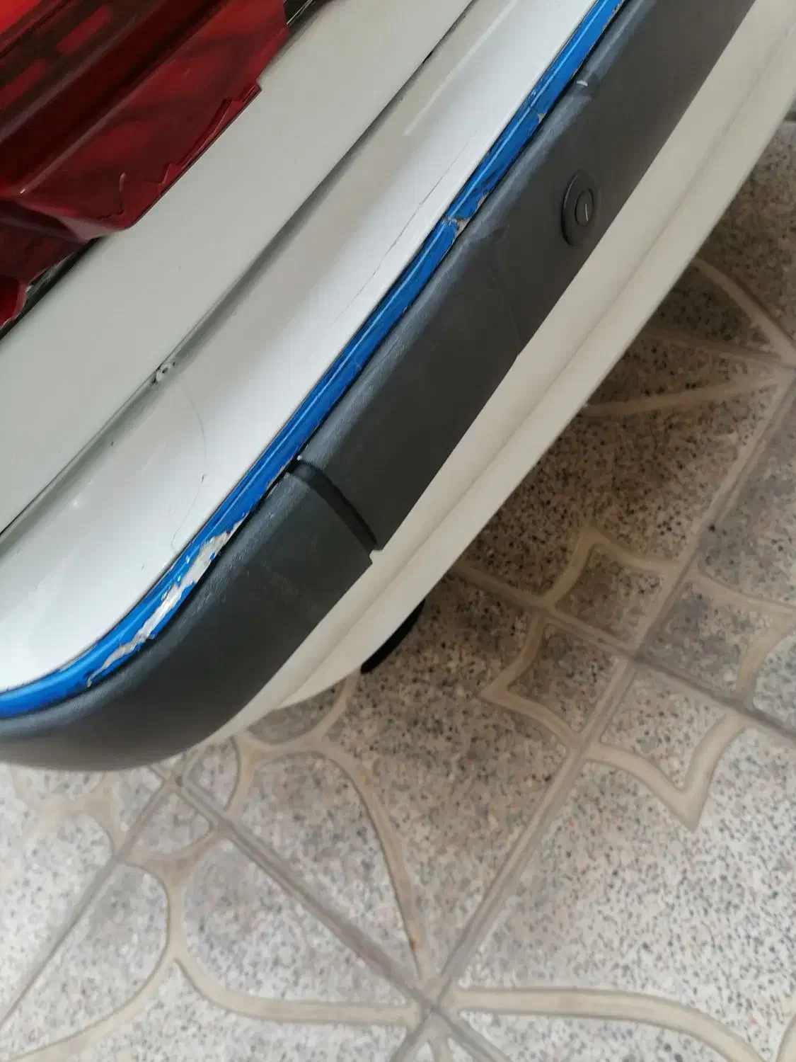 لاستیک پژو14 سپر عقب پارس، ضبط خودرو|قطعات یدکی و لوازم جانبی|ماهدشت, |دیوار