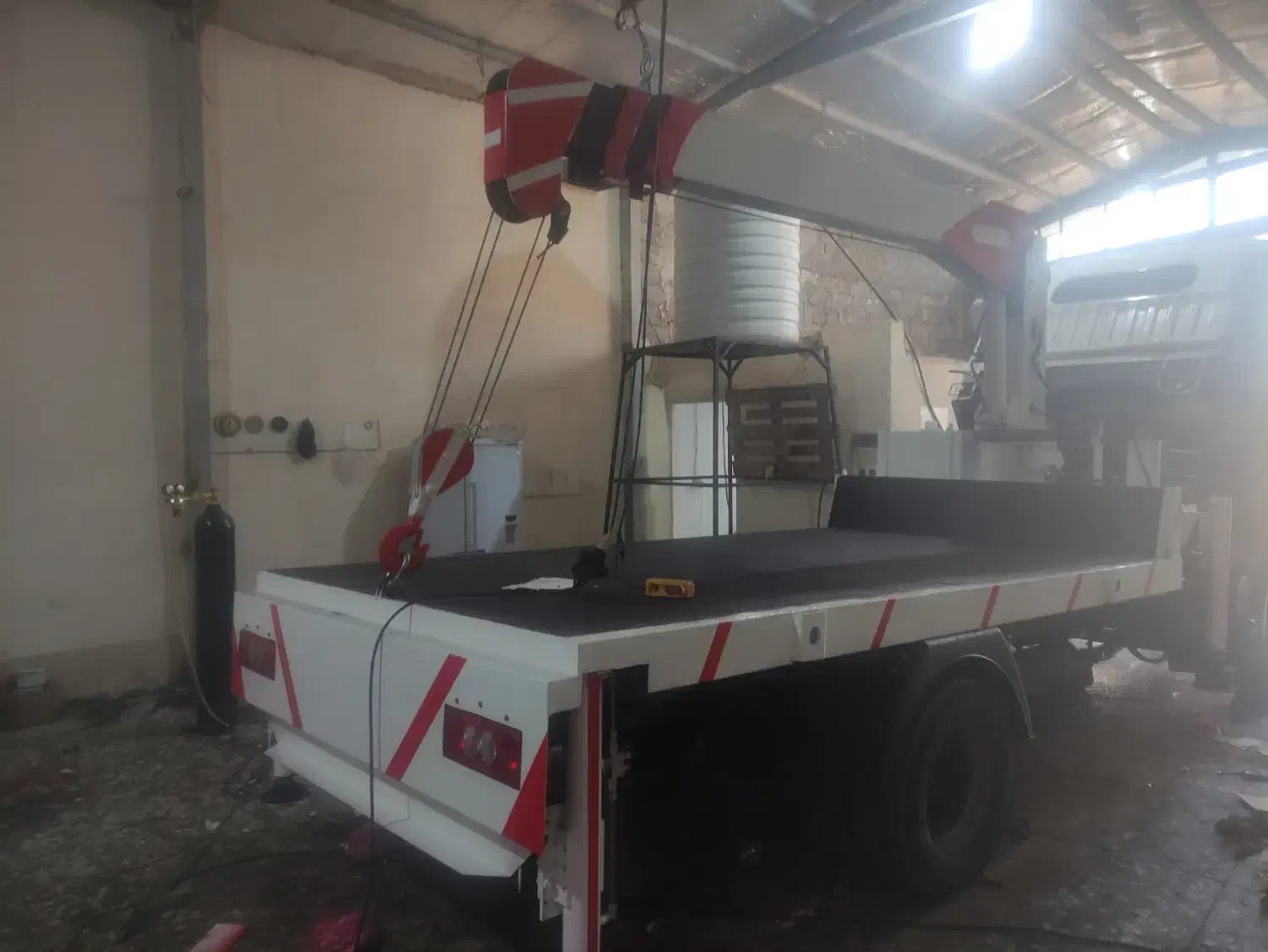 بالابر جرثقیل  ۵ تن و ۳ تن بصورت اقساط یکساله|ماشینآلات صنعتی|اصفهان, خانه اصفهان|دیوار