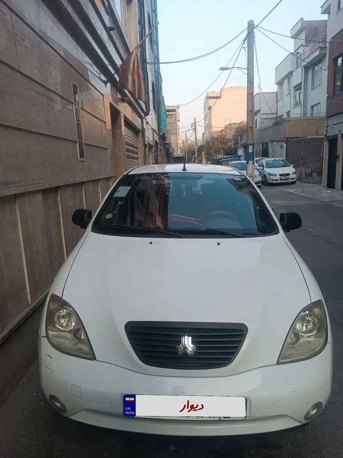 تیبا 2مدل98 تمیز بدون رنگ|خودرو سواری و وانت|تهران, هاشم‌آباد|دیوار