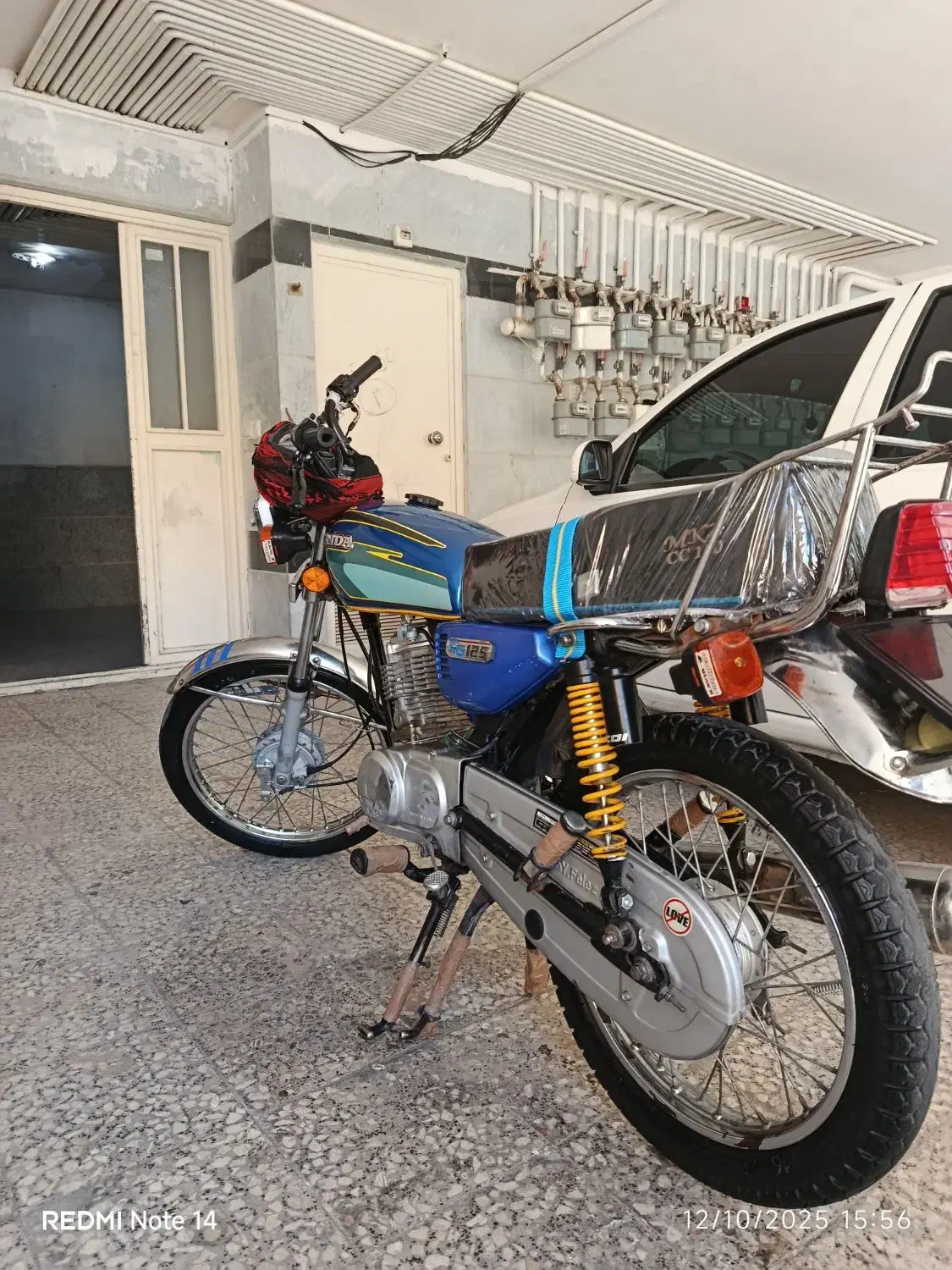 موتر ۱۲۵|موتورسیکلت|قم, پردیسان|دیوار