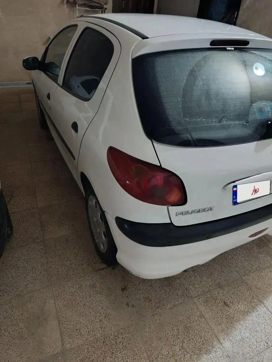 پژو ۲۰۶تیپ ۲ مدل ۹۵|خودرو سواری و وانت|ساوه, |دیوار