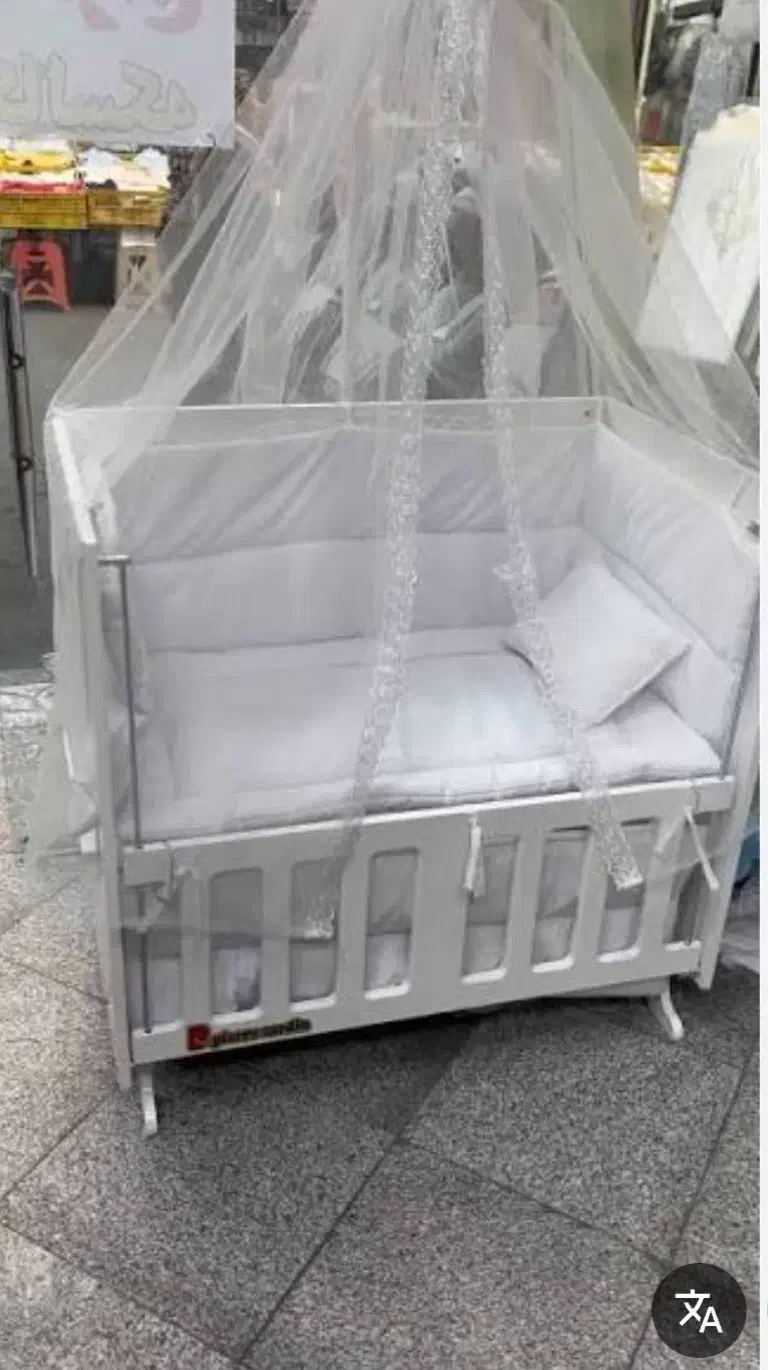 تخت کنار مادر|تخت و سرویس خواب|اسلام‌شهر, شهرک قائمیه|دیوار