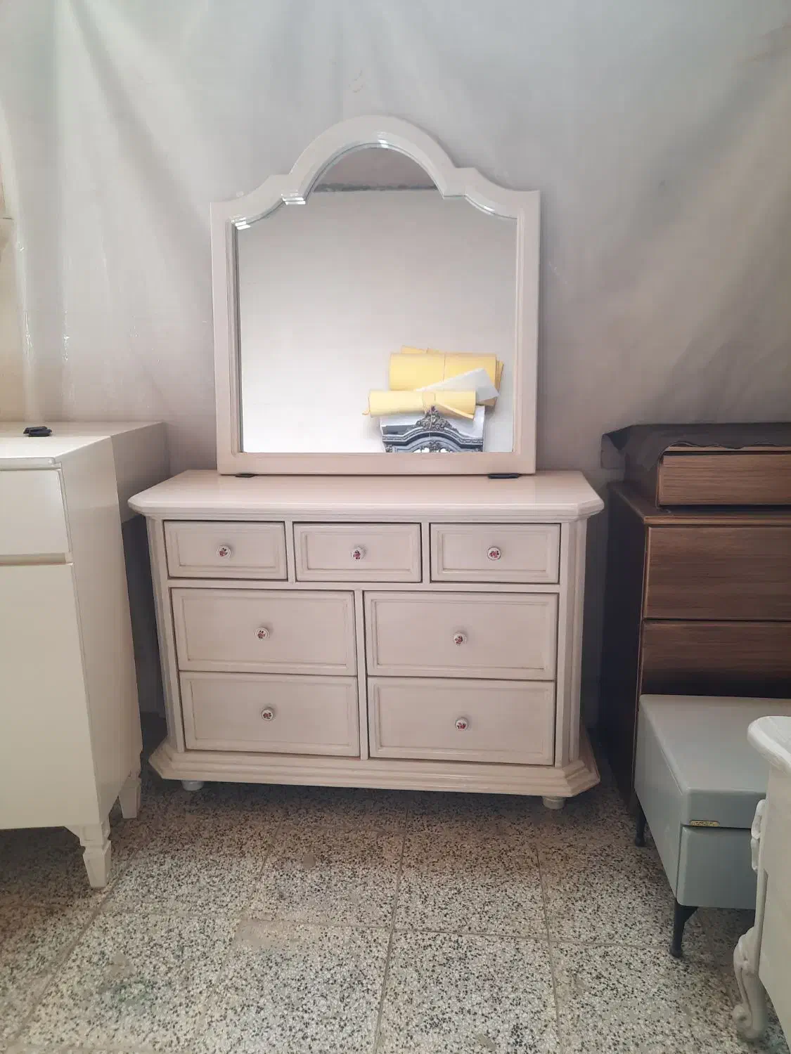 دراور آرایشی ۷ کشو |جاکفشی، کمد، دراور|مشهد, شهید احمدی روشن|دیوار