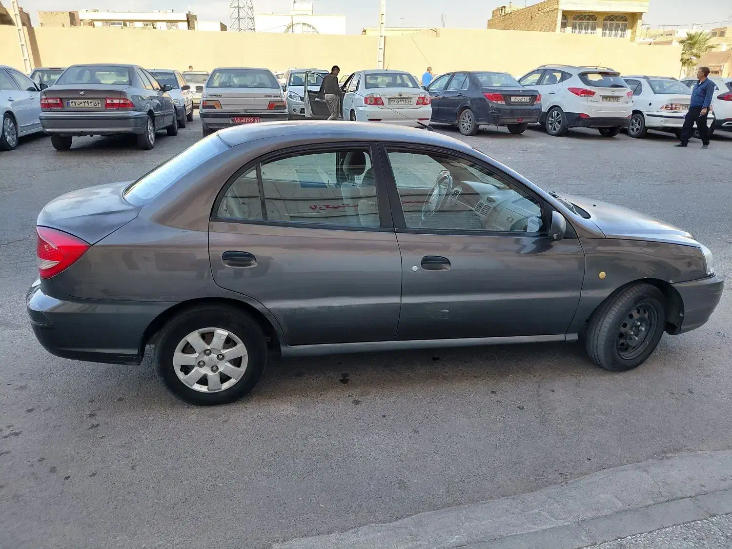 فروش خودرو ریو مدل 89|خودرو سواری و وانت|یزد, |دیوار