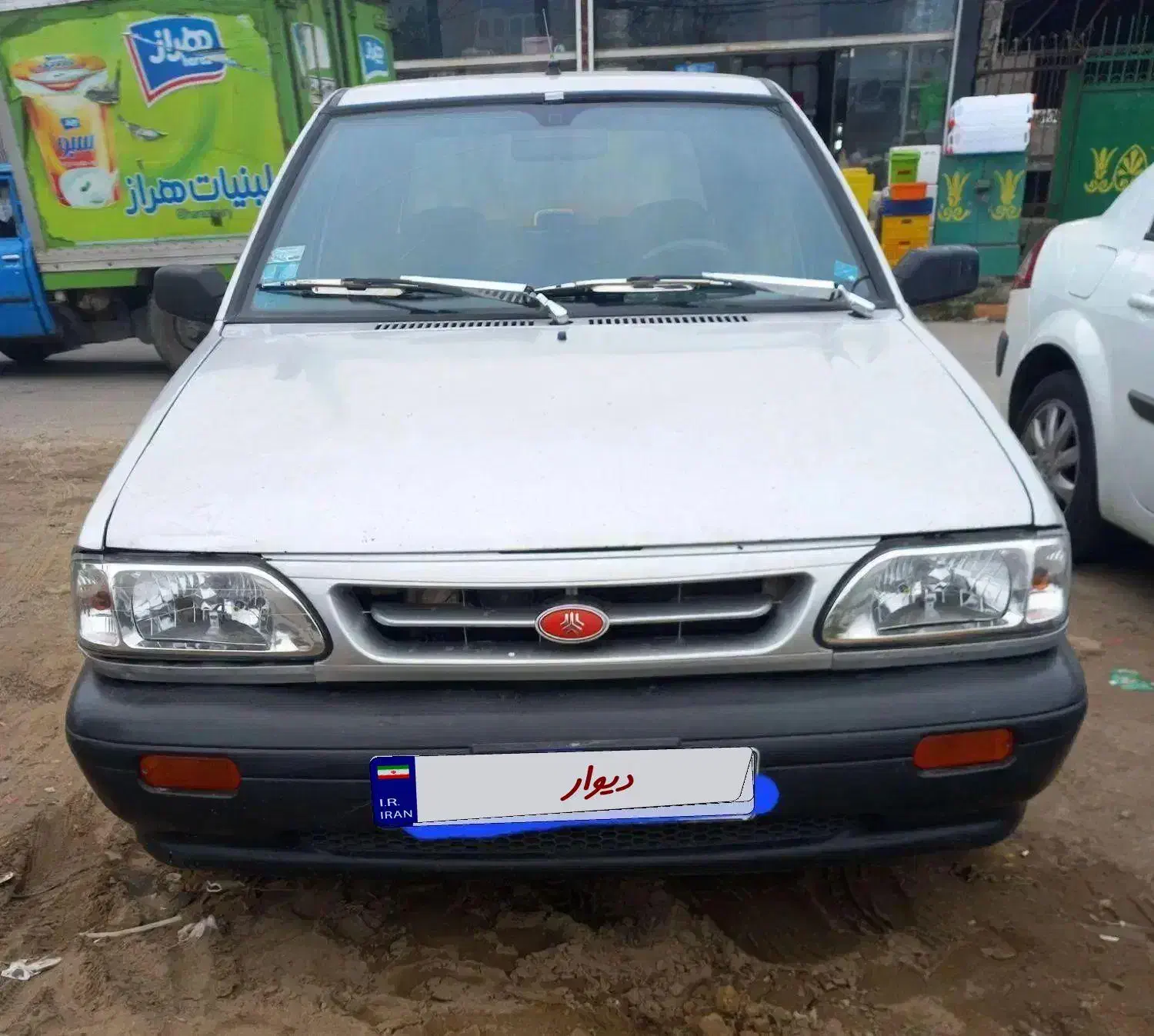 پراید نقره ای|خودرو سواری و وانت|ساری, |دیوار