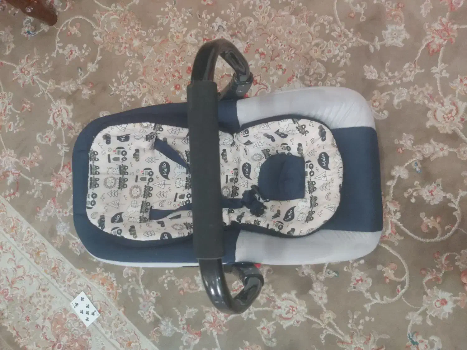 کریر و قنداق فرنگی ست|اسباب و اثاث بچه|اهواز, سیصد دستگاه|دیوار