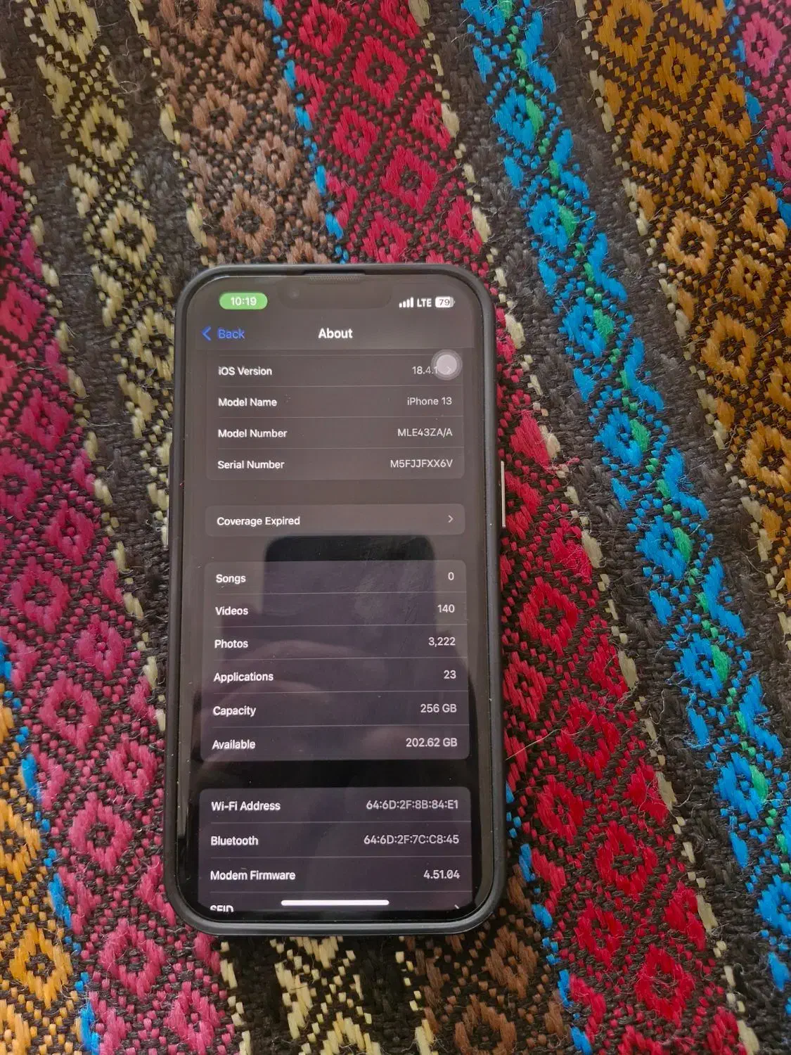 آیفون ۱۳ نرمال|موبایل|فارسان, |دیوار