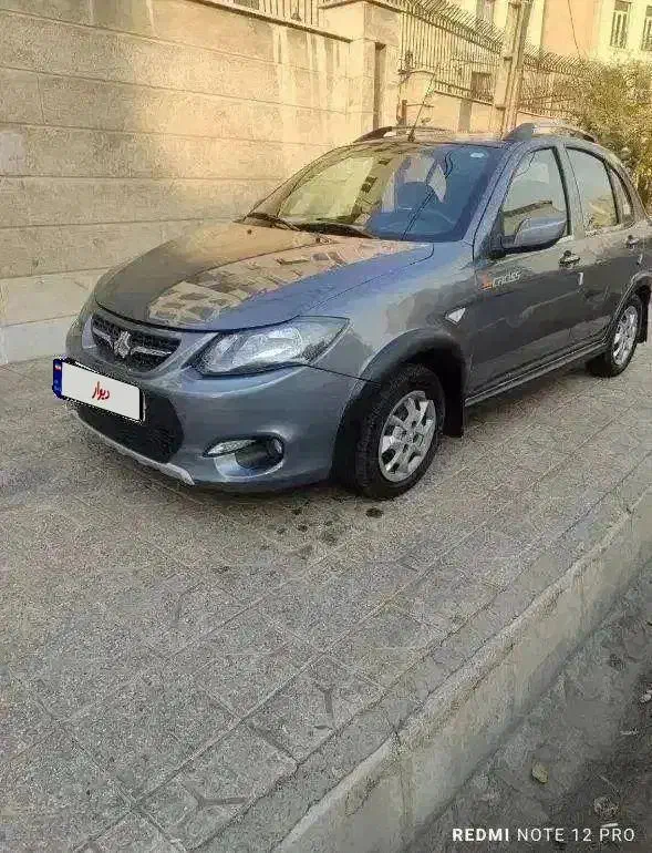 کوییک ۱۴۰۱ نوک مدادی پارس خودرو|خودرو سواری و وانت|کرمان, |دیوار