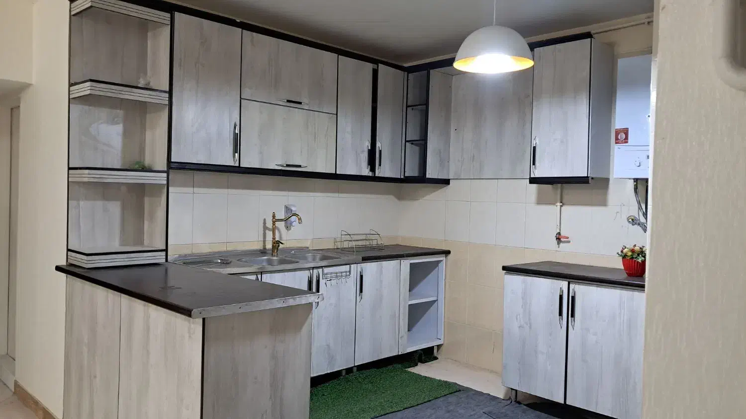 کابینت فلزی با درب ام دی اف|مصالح و تجهیزات ساختمان|مهاجران, |دیوار