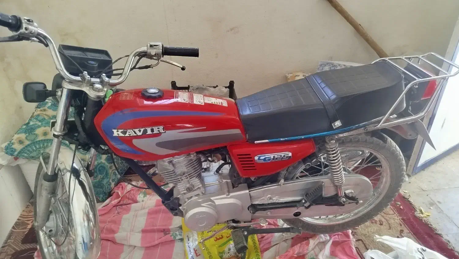 موتور 125|موتورسیکلت|فسا, |دیوار