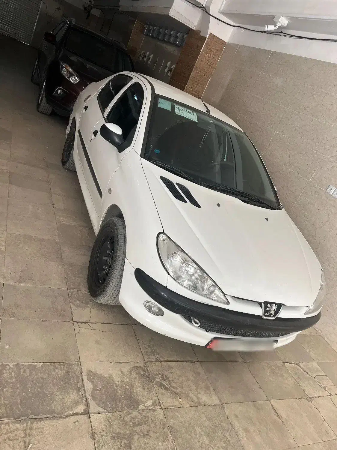 206 sd V8|خودرو سواری و وانت|کرمانشاه, |دیوار