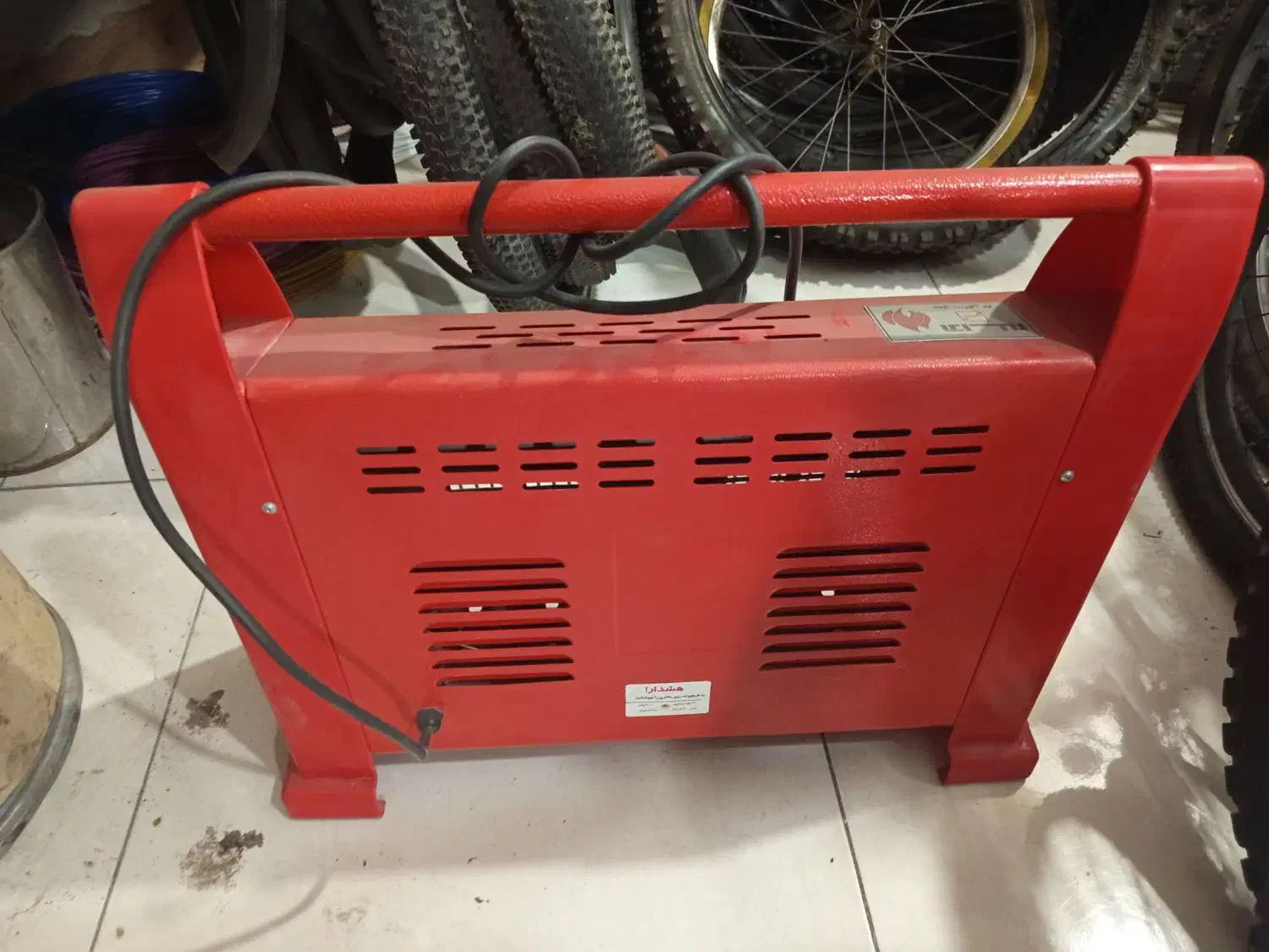 بخاری برقی فن دار|بخاری، هیتر، شومینه|سبزوار, امام خمینی (ناوی)|دیوار