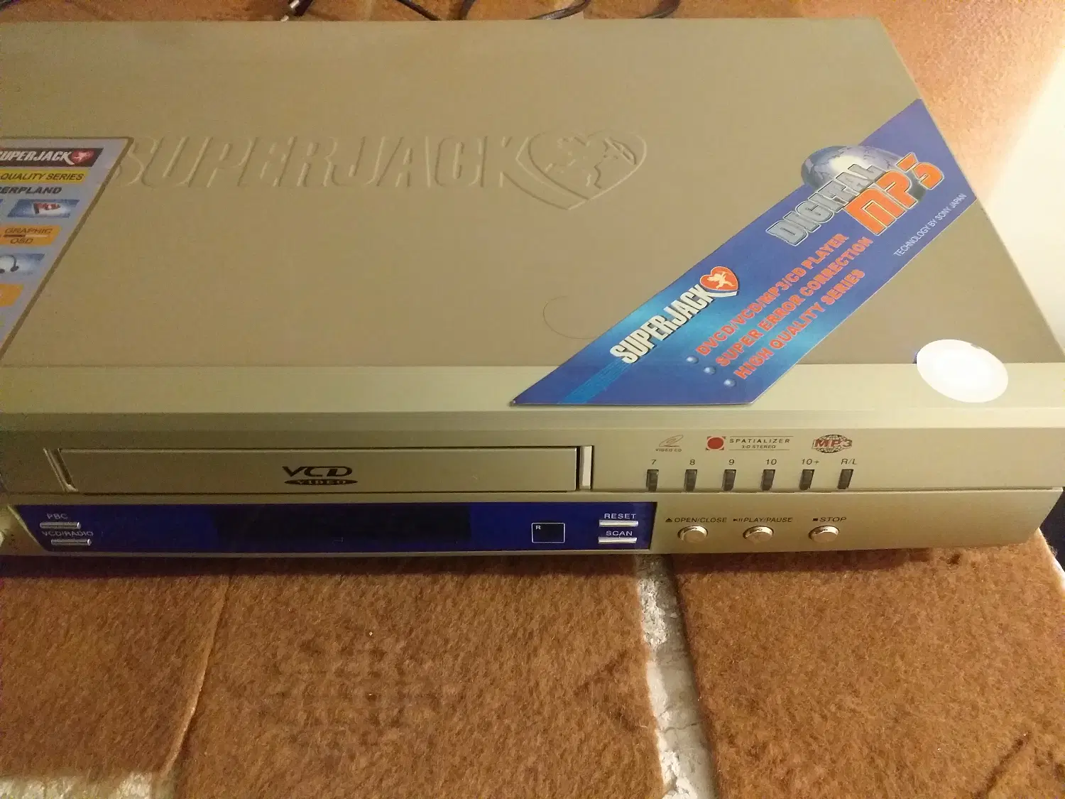 VCD player Superjack|پخش‌کننده DVD و ویدیو|مراغه, |دیوار