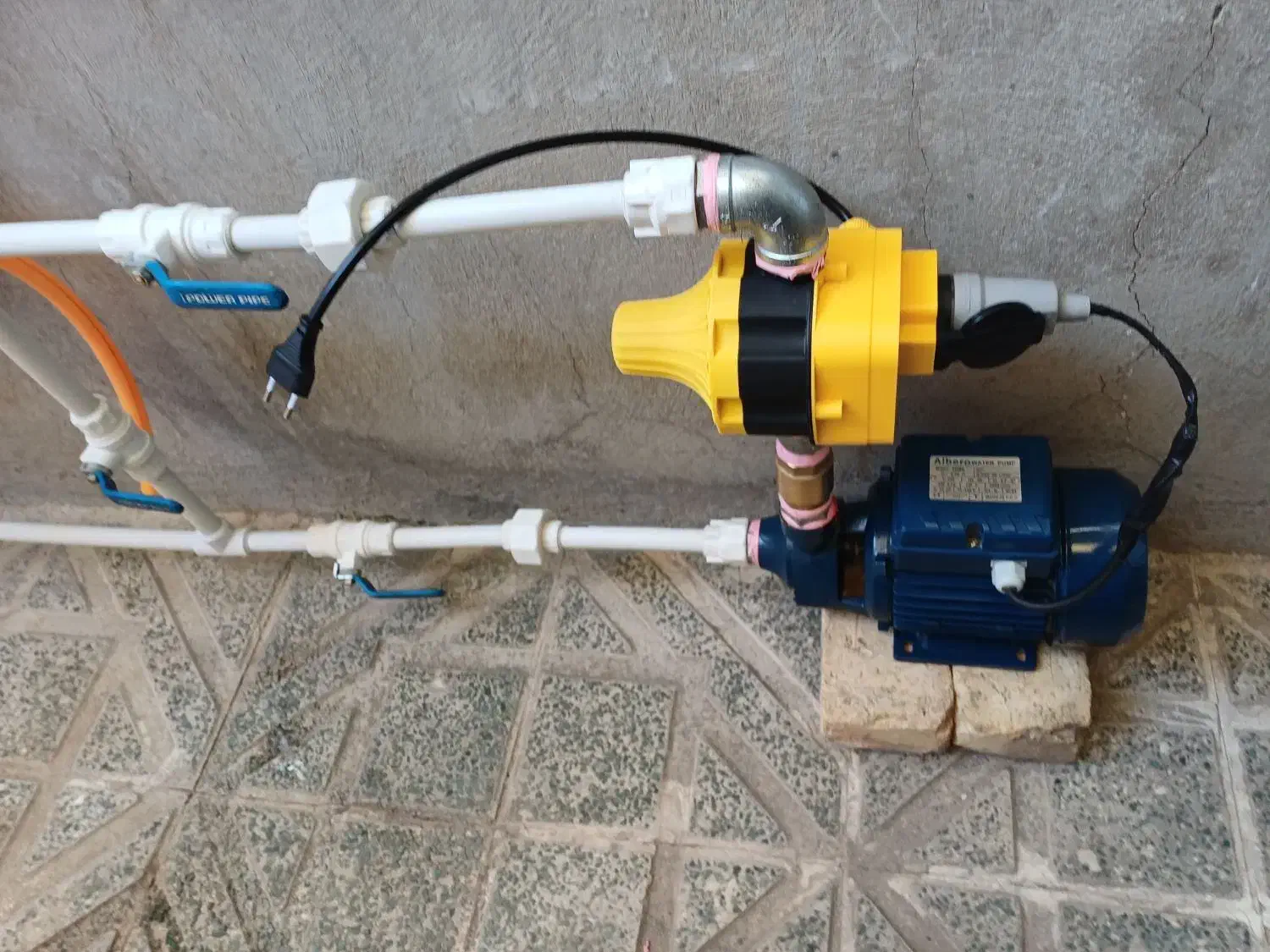 پمپ آب یک1 اسب نو نو|مصالح و تجهیزات ساختمان|کرمانشاه, |دیوار